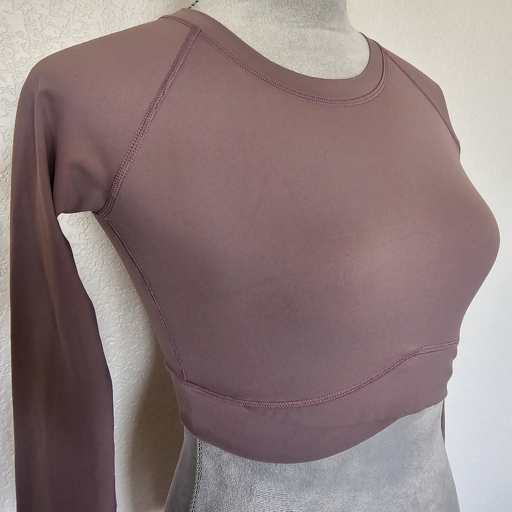 Danysu Crossover Naked Feeling Workout Gym long-sleeved top XS